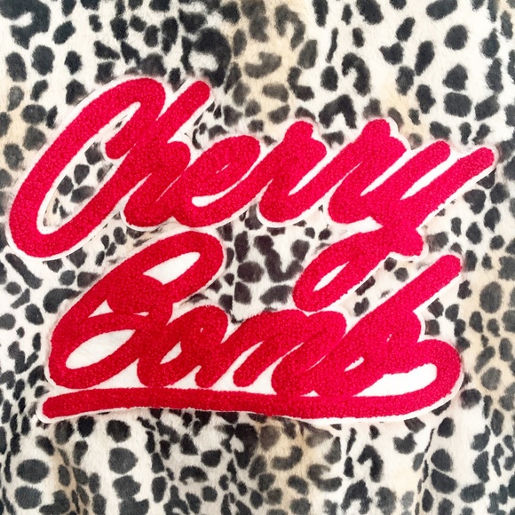 RARE Guess Los Angeles Cheetah Bomber Jacket NWT - Picture 9 of 16